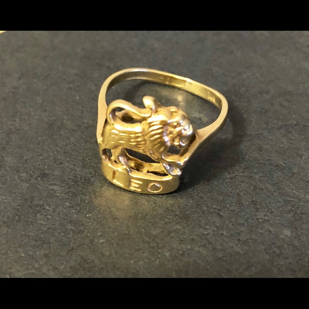 14k gold ring